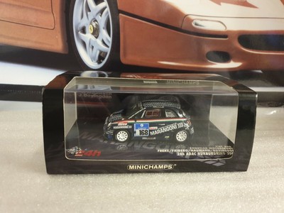 / NURBURGRING 24HR 2008 FIAT 500 ENGSTLER 1/43 SCALE 437 081268