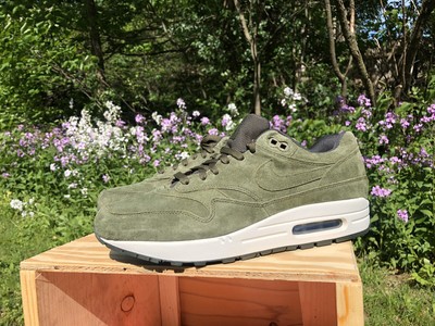 air max 1 premium olive canvas