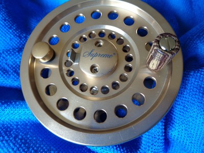 pflueger supreme fly reel