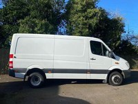 2015 Mercedes-Benz Sprinter 2.1 516 CDi RWD L2 4dr NA Diesel Manual