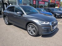 2017 Audi Q5 2.0 TDI S line S Tronic quattro Euro 6 (s/s) 5dr ESTATE Diesel Auto