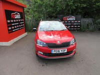 2016 Skoda Fabia 1.4 TDI Monte Carlo 5dr DSG ESTATE Diesel Automatic