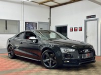2015 Audi S5 3.0 TFSI V6 Black Edition Coupe 2dr Petrol S Tronic quattro Euro 5 