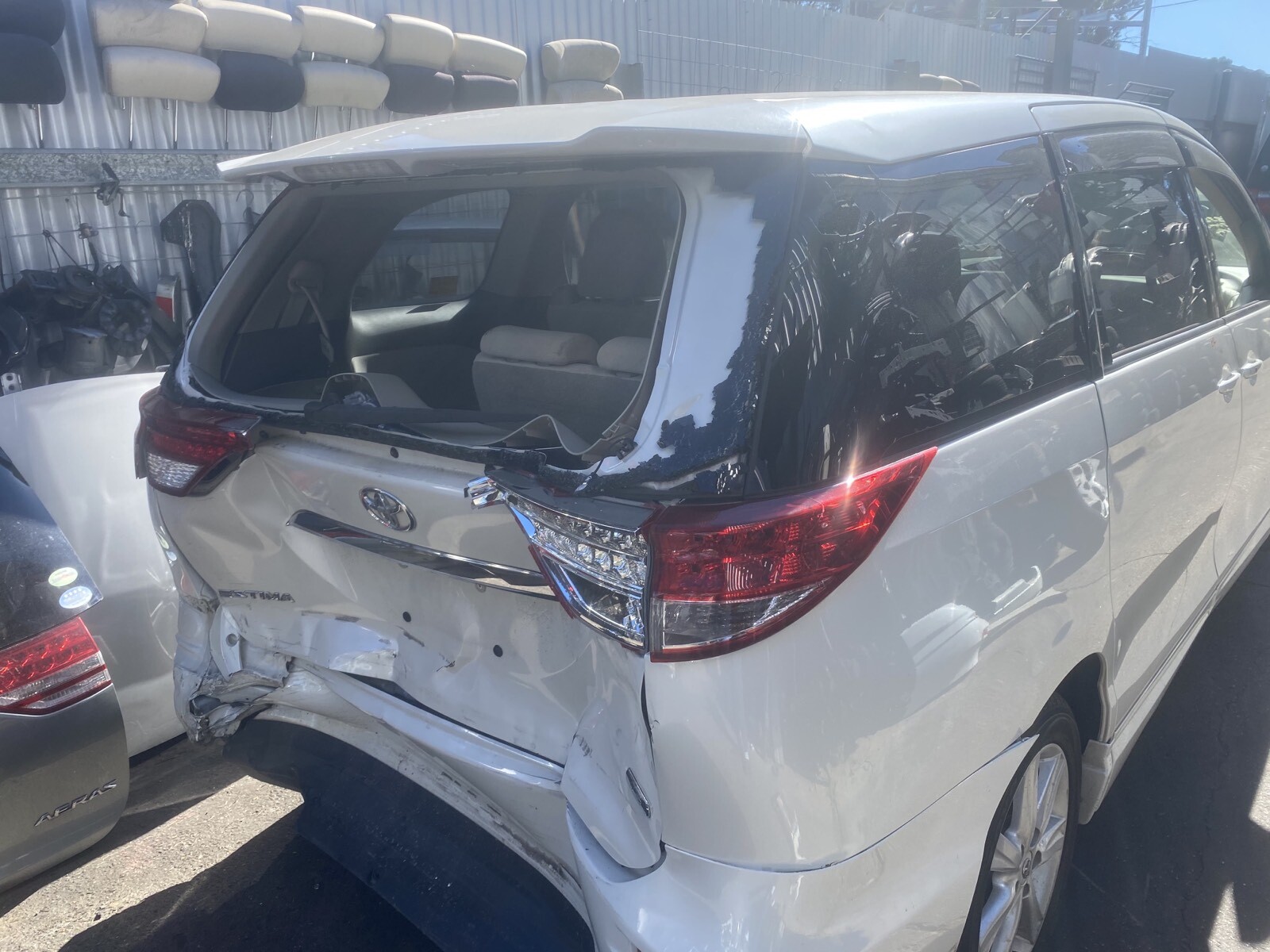 TOYOTA ESTIMA ACR50 2011 WRECKING CAR - thumbnail 6