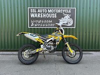 Yamaha WR250F Enduro Road Legal V5 2016 Recluse Clutch 3700 Miles 