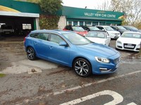 2014 Volvo V60 D3 2.0 [136] SE Lux 5dr Geartronic ESTATE Diesel Automatic