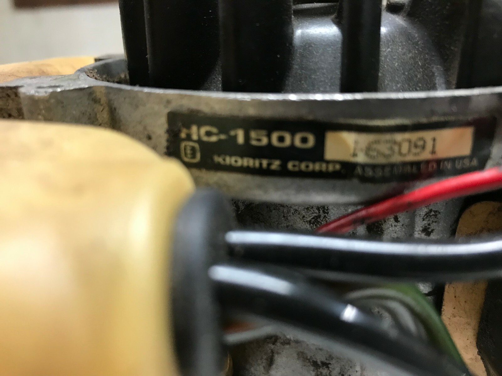 ECHO HC-1500 Hedge Trimmer Engine for Parts