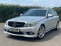 2008 Mercedes-Benz C Class 1.8 C200K Sport Euro 4 5dr ESTATE Petrol Manual