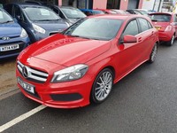 2013 Mercedes-Benz A Class 1.8 A200 CDI BlueEfficiency AMG Sport Hatchback 5dr