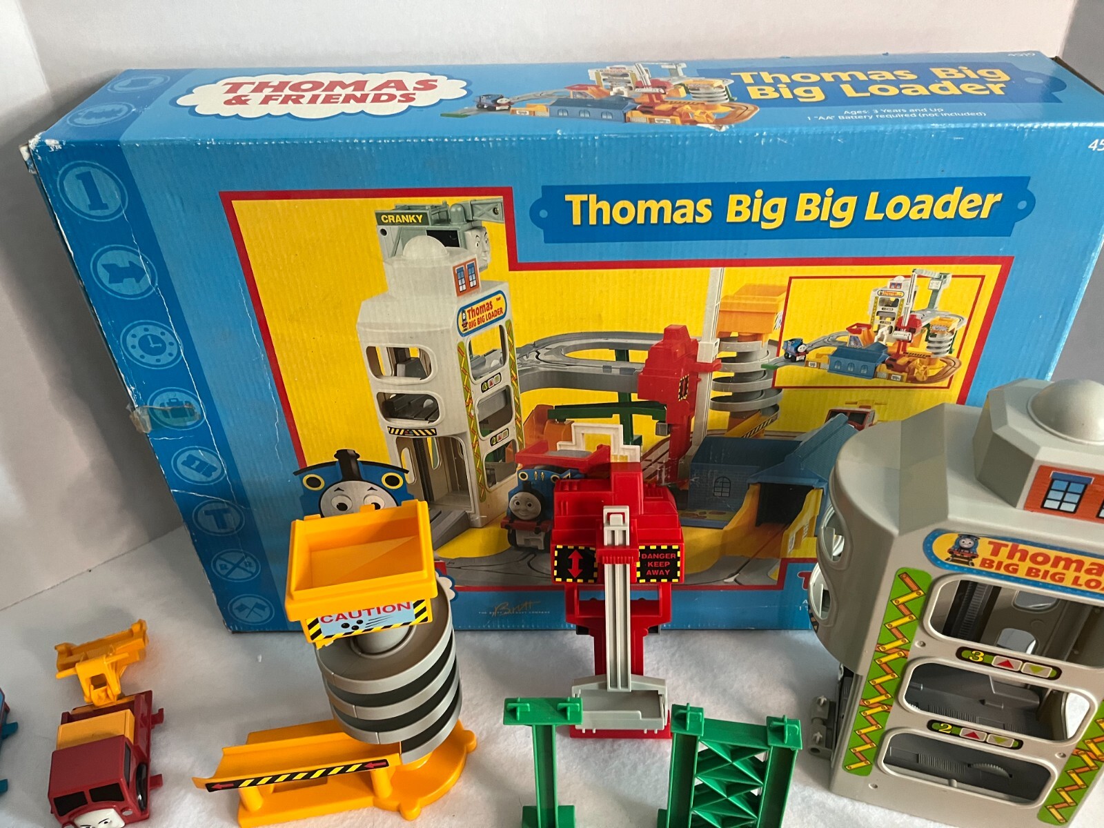 Thomas big loader sales