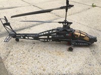 radio control helicopter parts