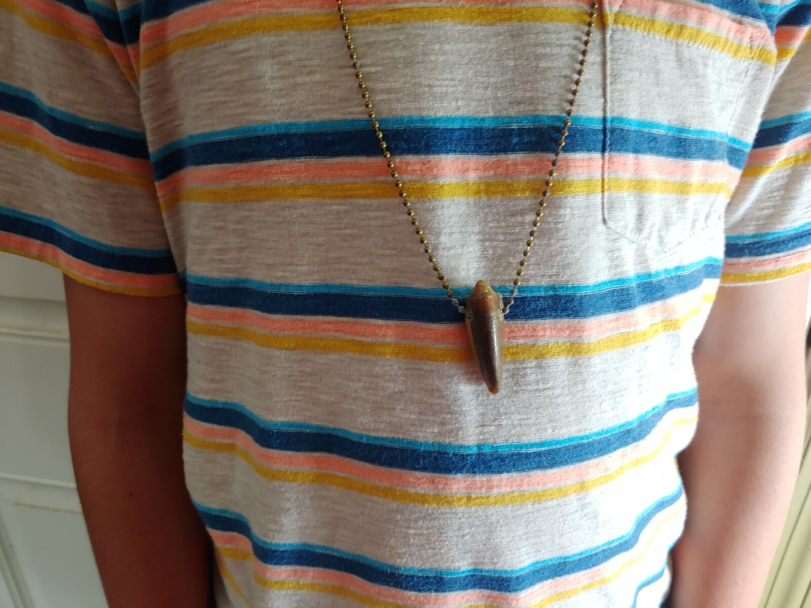 Alligator jewelry necklace 1" to 2"  nails real gator toe necklace weird