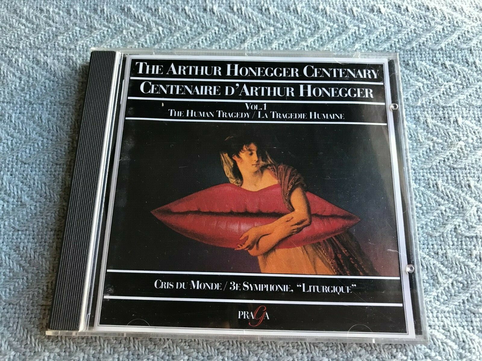 Arthur Honegger – Edition Du Centenaire, Vol. 1, 1992 France Praga – PR 250 000 Arthur Honegger – Edition Du Centenaire, Vol. 1, 1992 France Praga – PR 250 000