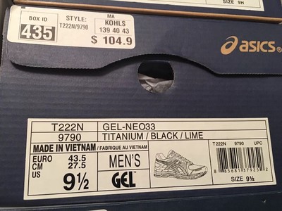 asics gel blur 33 discontinued
