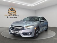 2020 Honda Civic 1.6 i-DTEC EX Auto Euro 6 (s/s) 4dr SALOON Diesel Automatic