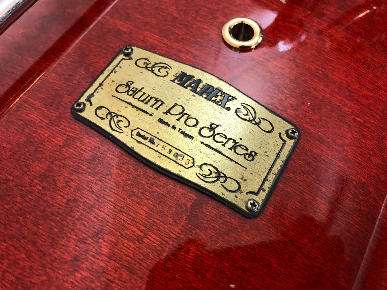 Mapex Saturn Pro 22x18, 22