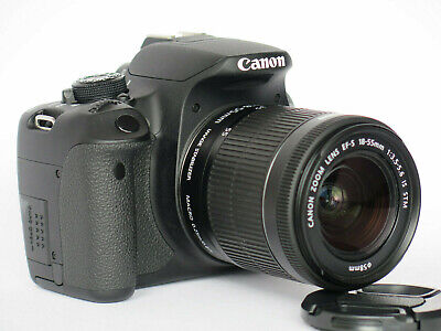 Canon EOS 700D SLR-Digitalkamera - Schwarz (Kit mit EF-S 18-55mm IS STM Objektiv