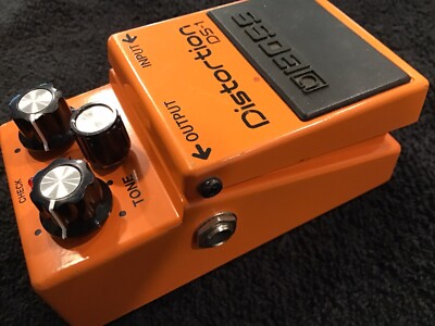 Boss DS-1 Distortion Pedal