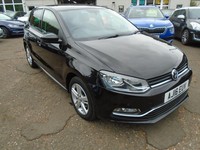 2016 Volkswagen Polo 1.2 TSI Match 5dr HATCHBACK Petrol Manual