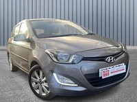 2012 Hyundai i20 1.4 Style Euro 5 5dr HATCHBACK Petrol Manual