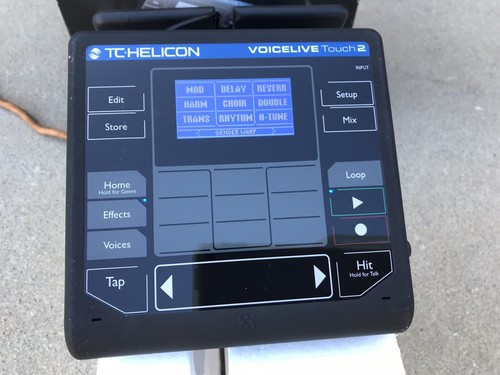 TC Helicon VoiceLive Touch 2