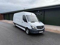 MERCEDES SPRINTER LWB 2.1 CDI 313 WHITE CRAFTER VAN ***NO VAT***