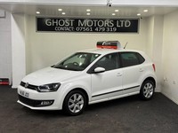 2011 Volkswagen Polo 1.4 Match 5dr HATCHBACK PETROL Manual