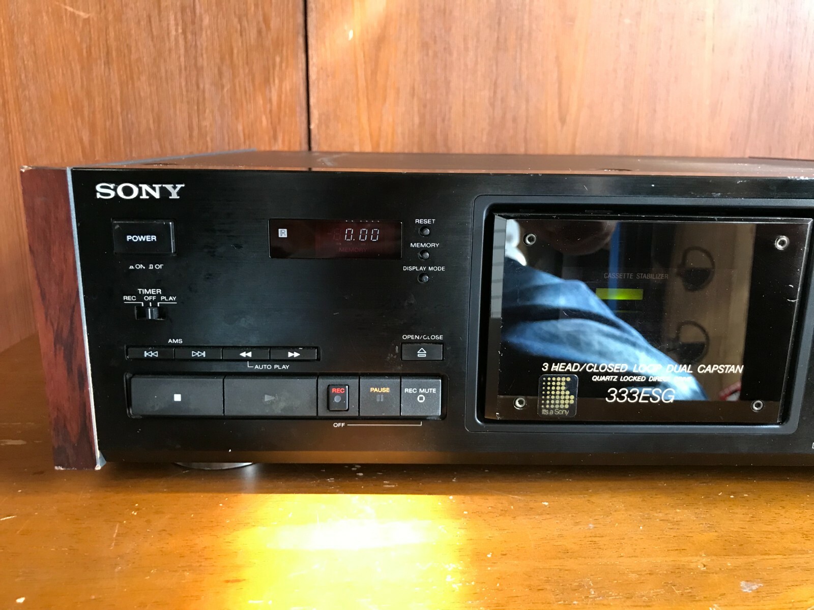 Sony TC-K333ESG Stereo Cassette Deck FULL SERVICED & Sony TC-K333ESG Stereo Cassette Deck FULL SERVICED &