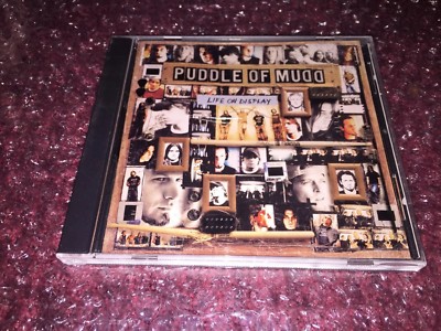 Life on Display by Puddle of Mudd (CD, Nov-2003, Geffen)used   Good Condition