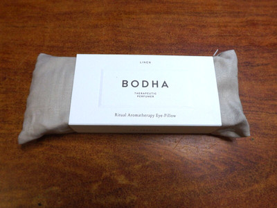 Bodha Eye Mask Aromatherapy lavender And chamomile  NATURAL