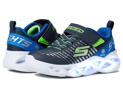

SKECHERS KIDS Sport Lighted для мальчика — Twisty Brights 406150L (Little Kid/Big Kid)