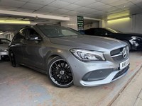2019 Mercedes-Benz CLA CLA 220d AMG Line Night Edition 5dr Tip Auto ESTATE DIESE