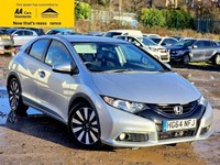2015 Honda Civic 1.8 i-VTEC SE Plus Hatchback 5dr Petrol Auto Euro 5 (142 ps) Ha
