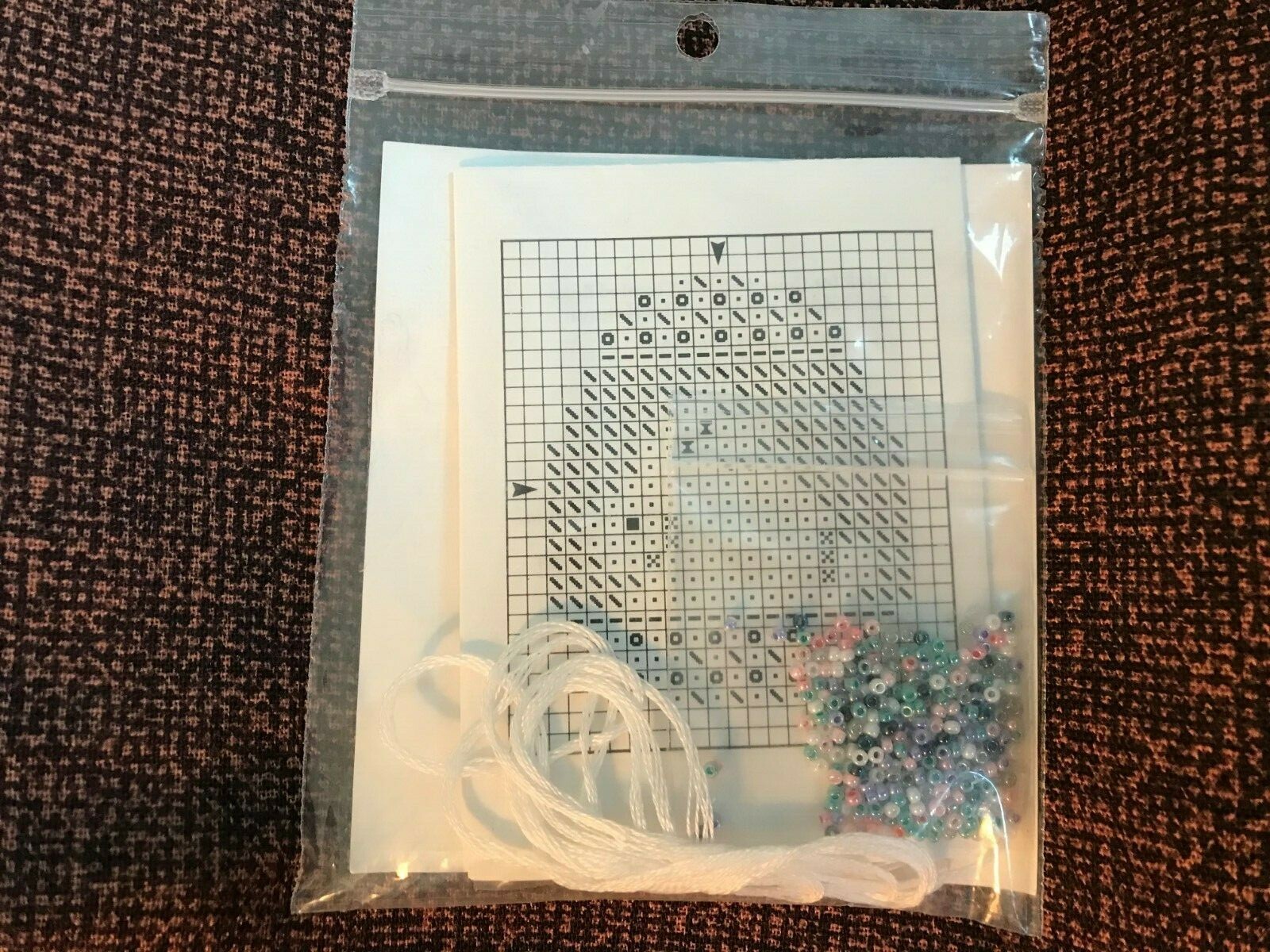 Vintage 1991 Mill Hill Counted Glass Bead Kit