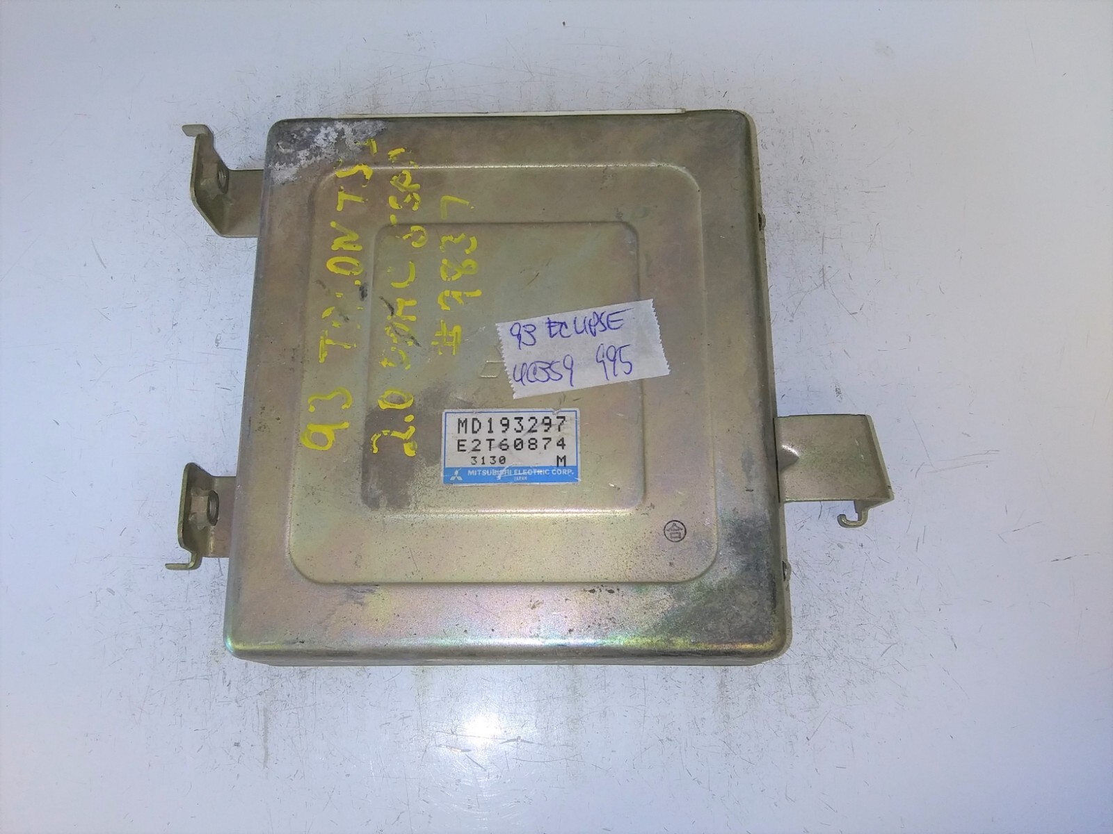 1993 Mitsubishi Eclipse ecm ecu computer MD193297 | eBay