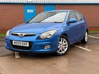 2009 Hyundai i30 1.4 ES 5dr HATCHBACK PETROL Manual