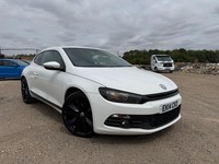 2014 Volkswagen Scirocco 2.0 TDI 177 GT 3dr DSG [Nav/Leather] COUPE Diesel Autom