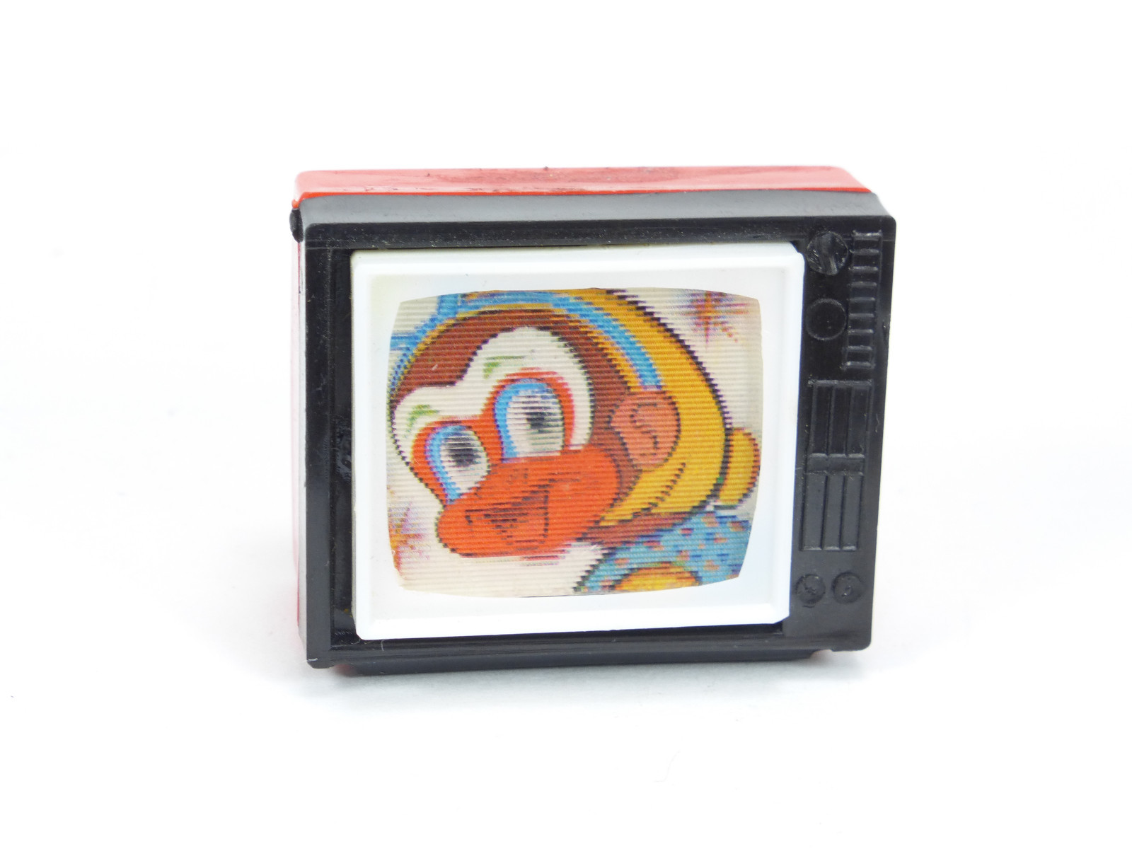 Monkey flicker TV pencil sharpener