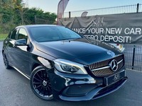 2017 Mercedes-Benz A Class 2.1 A200d AMG Line (Premium) Euro 6 (s/s) 5dr HATCHBA