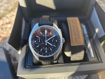 BULOVA LUNAR PILOT CRONO NERO 45 MM REF. 96B251
