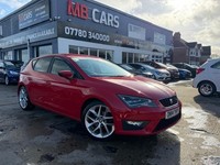 2014 SEAT Leon 1.4 TSI FR Euro 5 (s/s) 5dr HATCHBACK Petrol Manual