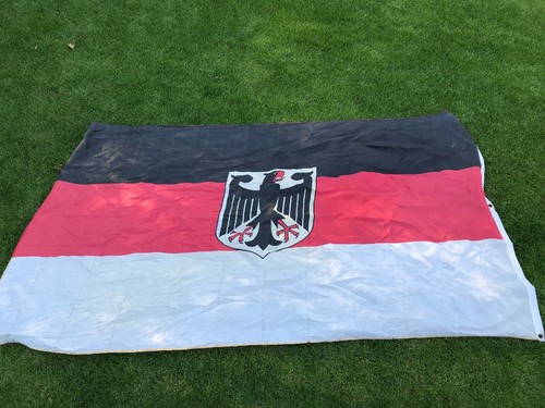 XXL Deutschland Flagge mit Adler 150x250cm deutsche Fahne Riesen ...