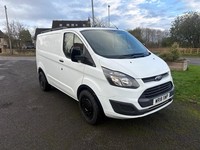2018 Ford Transit Custom 2.0 TDCi 105ps Low Roof Van PANEL VAN Diesel Manual