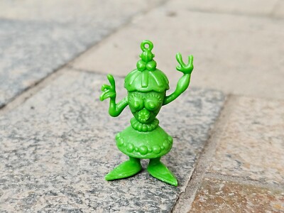 1980 Funny Fringes Green Kinge Kellogg’s Mexican Cereal Premium