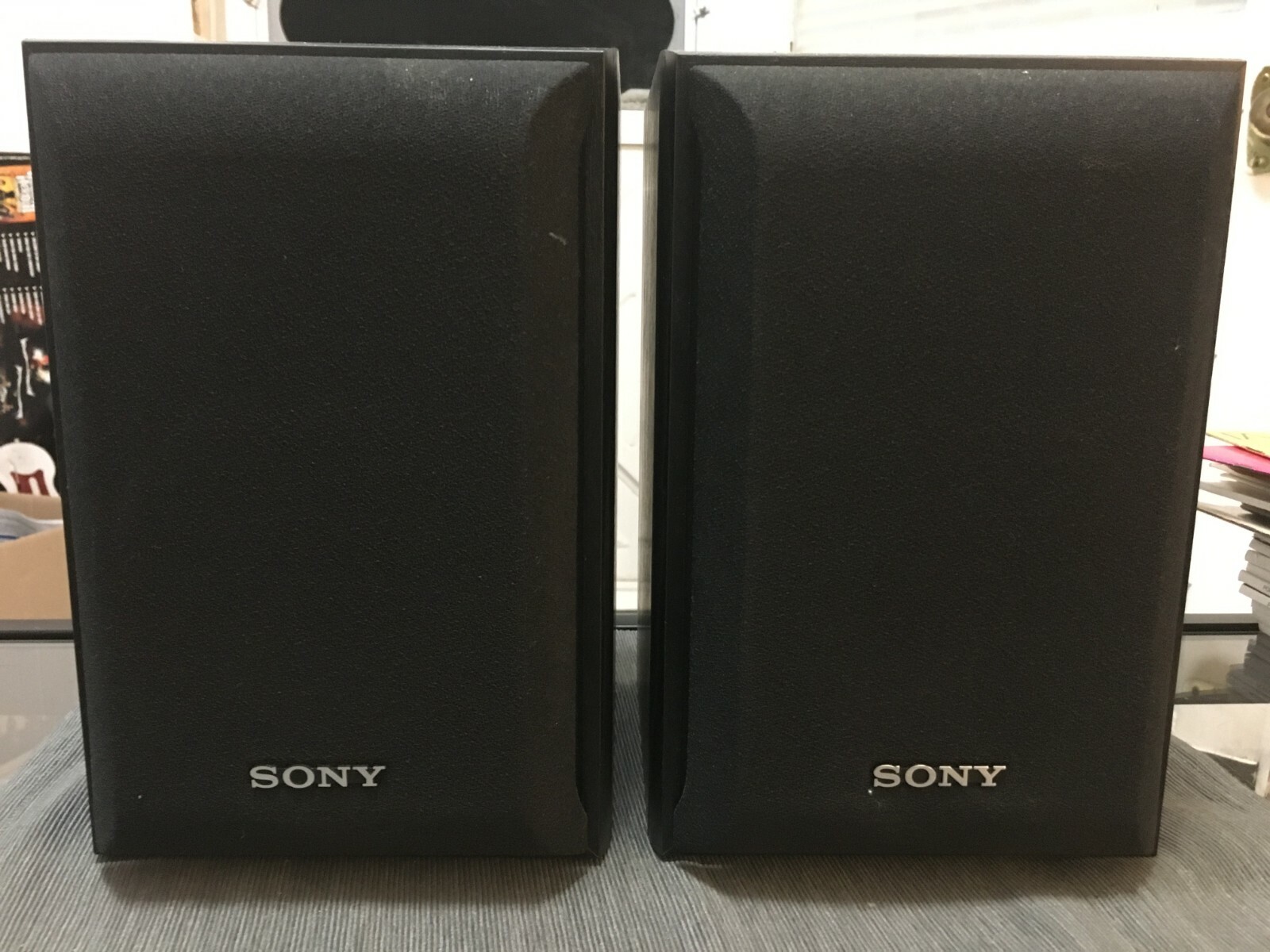 Sony SS-B1000 Bookshelf Speakers 120W | eBay