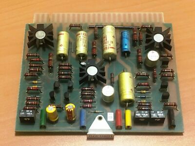 STUDER A80 TAPE TRANSPORT COMMAND CARD 1.080.370 / 1.080.370-12 FOR STUDER A80