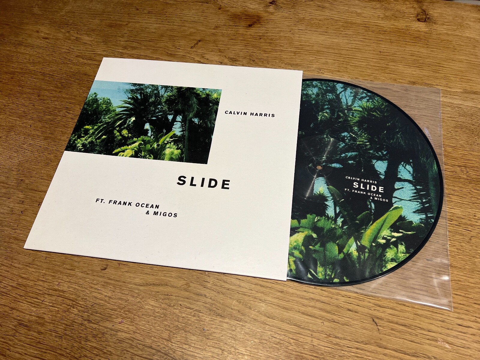 Calvin Harris Ft Frank Ocean & Migos - Slide Limited edition