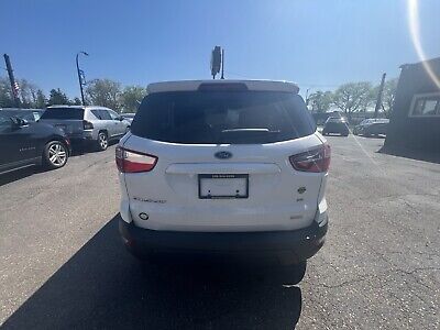 Owner 2019 Ford EcoSport SUV White FWD Automatic SE