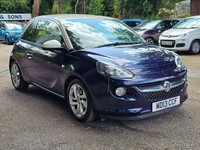 2013 Vauxhall Adam 1.2 16v JAM Euro 5 3dr Hatchback Petrol Manual