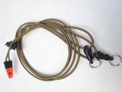 Ultra Light Bino Harness with safety whistle made by Rick Young Outdoors